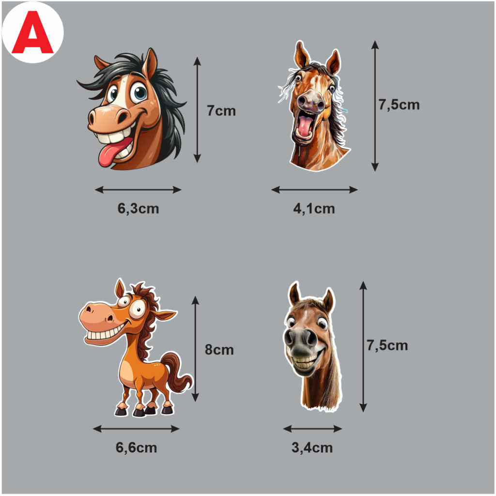 Sticker ngựa meme hài hước – decal ngựa cà khịa lêu lêu – sticker biểu cảm TROLL CÀ KHỊA dán xe máy ô tô chống nước