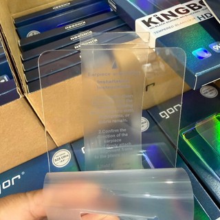 Kính Cường Lực SammSung Không Viền Gor KiNGBON Kèm Khung Trong Mỏng 0,2mm S24Ultra/S25Ultra/S26Ultra