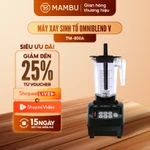 [Sỉ] Máy xay sinh tố,Cối xay đá công nghiệp đa năng Omniblend V - Hàng chuẩn CHÍNH HÃNG - Thiết bị máy móc pha chế — ảnh 1