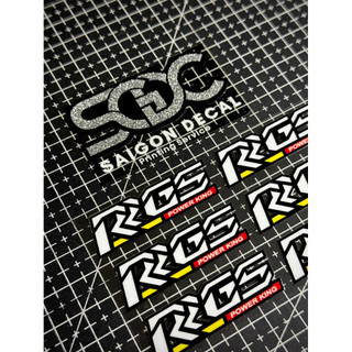 |1 Cái/Cặp| Tem Sticker DTF Dán Phuộc Trước RRGS - Mod Phuộc Trước/Sau RRGS