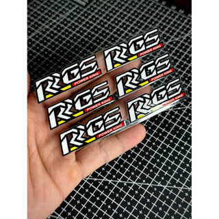 |1 Cái/Cặp| Tem Sticker DTF Dán Phuộc Trước RRGS - Mod Phuộc Trước/Sau RRGS