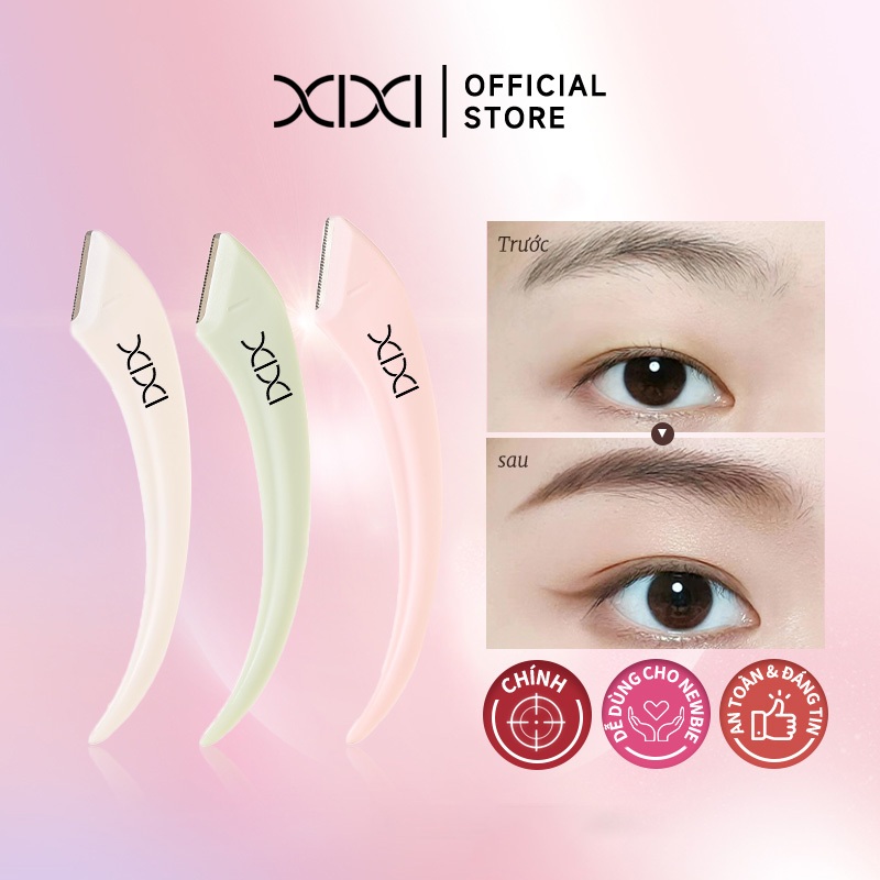 Xixi Tông Đơ Lông Mày Di Động An Toàn Nhỏ Gọn Dễ Dùng Người Mới Bắt Đầu Học Sinh Giá Rẻ GJ74