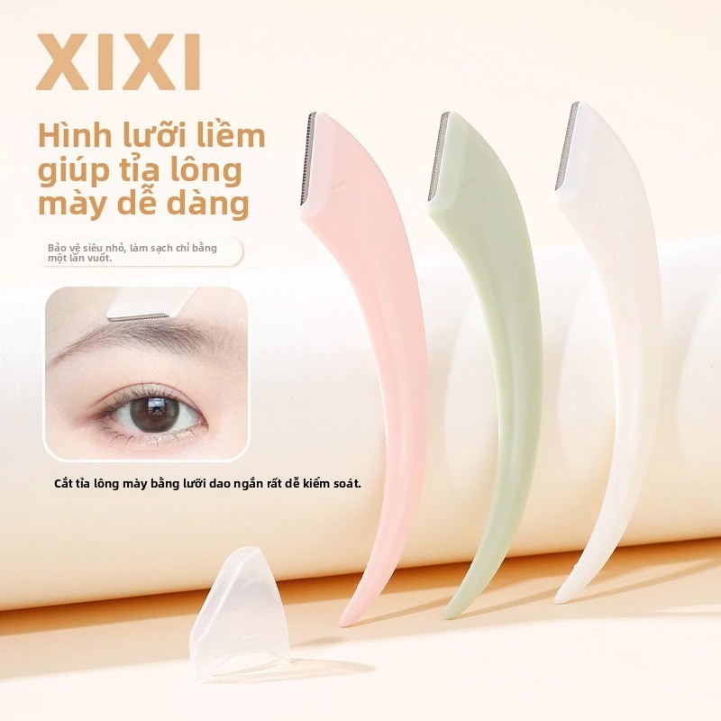 Xixi Tông Đơ Lông Mày Di Động An Toàn Nhỏ Gọn Dễ Dùng Người Mới Bắt Đầu Học Sinh Giá Rẻ GJ74
