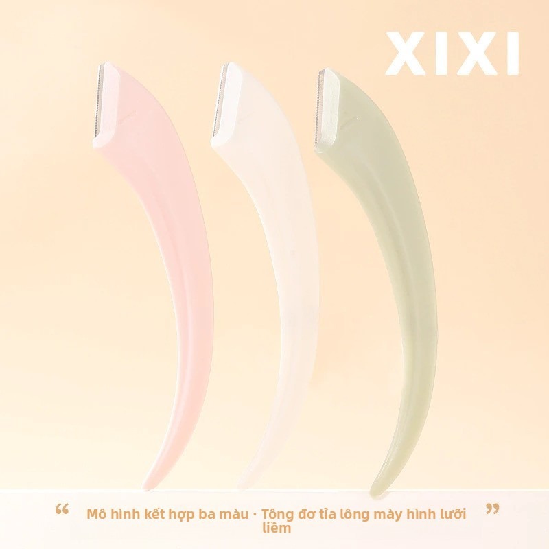 Xixi Tông Đơ Lông Mày Di Động An Toàn Nhỏ Gọn Dễ Dùng Người Mới Bắt Đầu Học Sinh Giá Rẻ GJ74