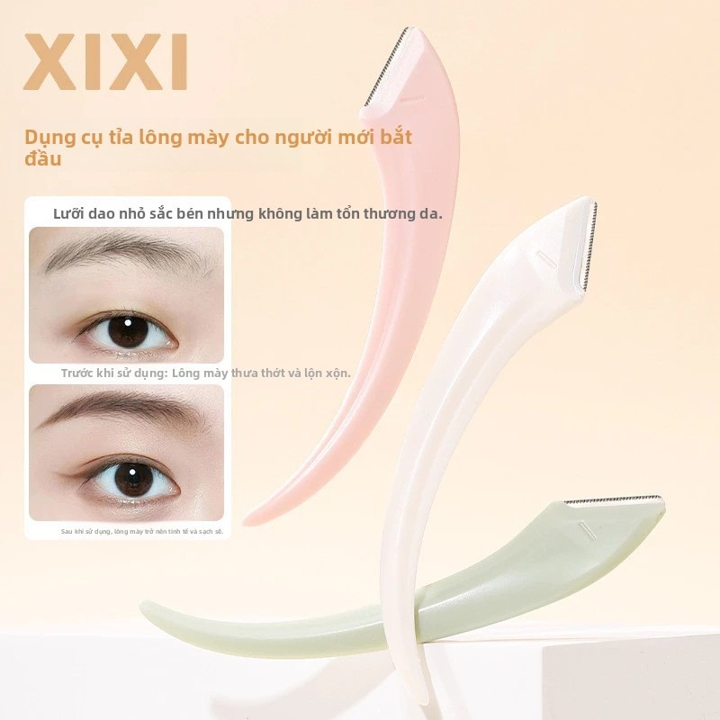 Xixi Tông Đơ Lông Mày Di Động An Toàn Nhỏ Gọn Dễ Dùng Người Mới Bắt Đầu Học Sinh Giá Rẻ GJ74