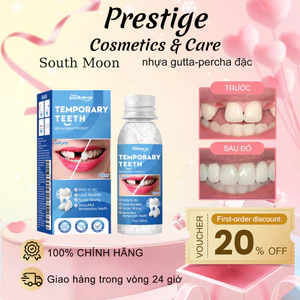 Keo tạo hình và trám răng South Moon 30ml, dùng tạm thời cho răng giả trong phim ảnh và các dịp khác