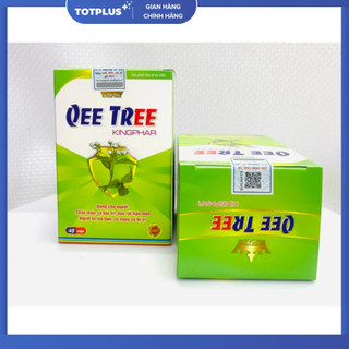 Qee Tree Kingphar – Hỗ Trợ Giảm Triệu Chứng Trĩ, Táo Bón (Hộp 40 Viên)