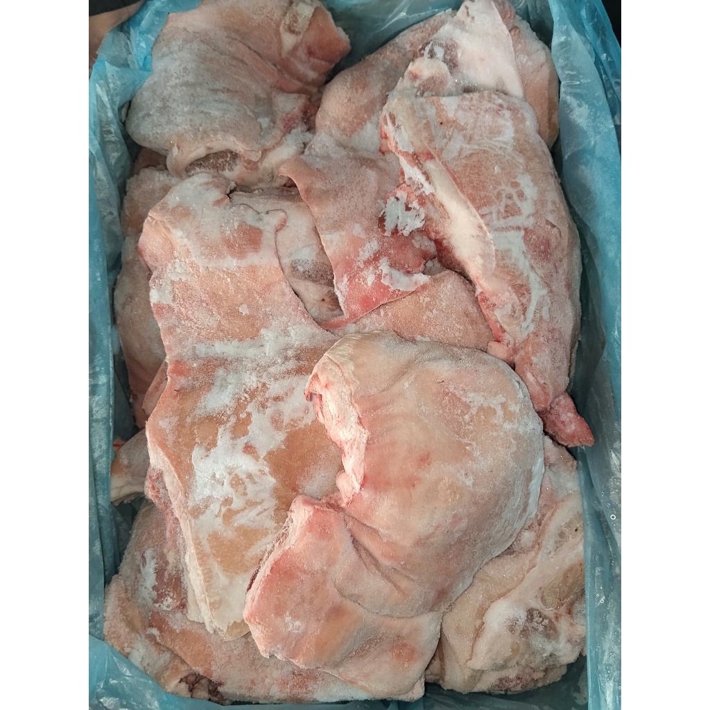 Nọng heo tươi cấp tươi - khay 1kg (giao 2h)