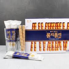 Bánh quế Haitai Roly Poly Vị Socola hộp 196g