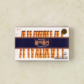 Bánh quế Haitai Roly Poly Vị Socola hộp 196g