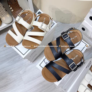 SANDAL DA MỀM HÀNG QCFULLBOX Ma H-22
