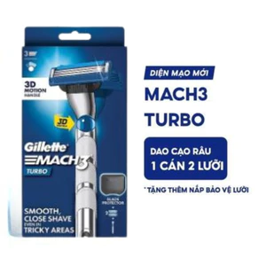Hộp cán dao/lưỡi dao cạo râu Gillette Mach 3
