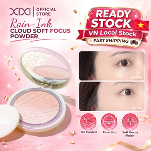 XIXI D598 Phấn Nén Kiềm Dầu, Che Lỗ Chân Lông, Lớp Nền Mịn Lì Tự Nhiên, Lâu Trôi Không Mốc