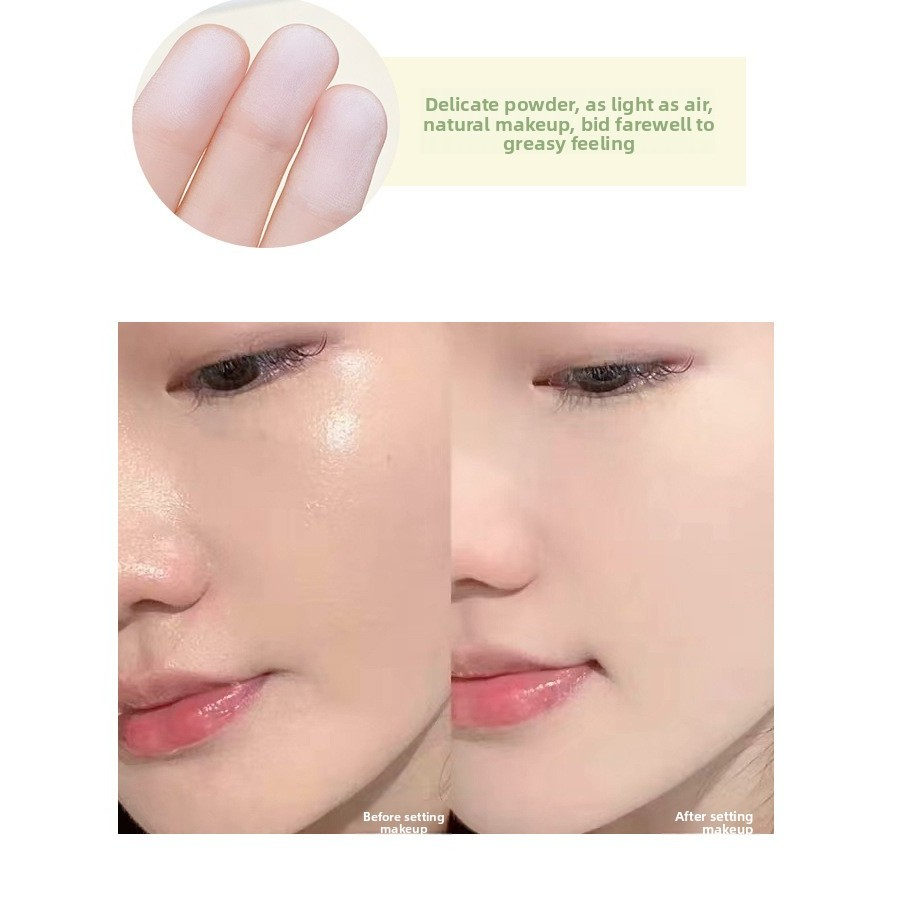 XIXI D598 Phấn Nén Kiềm Dầu, Che Lỗ Chân Lông, Lớp Nền Mịn Lì Tự Nhiên, Lâu Trôi Không Mốc