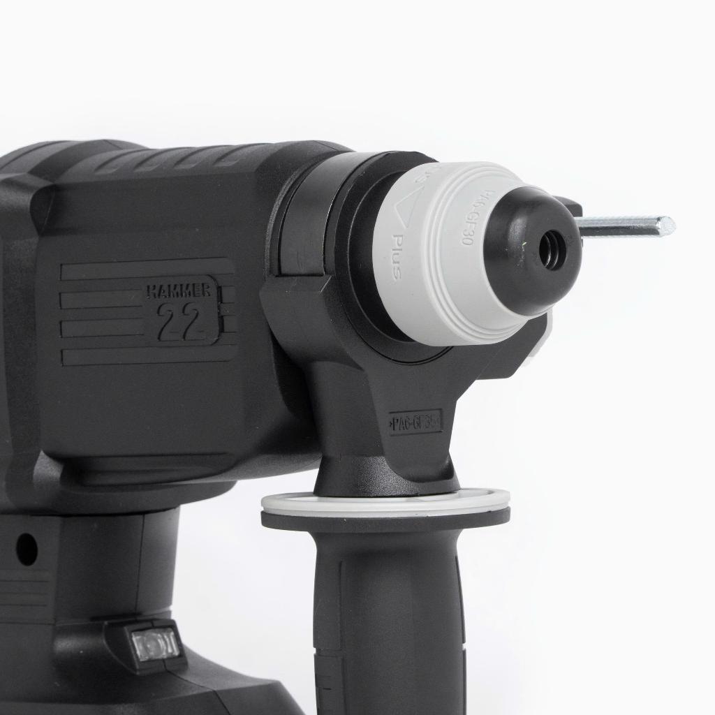 Máy khoan đục bê tông pin Huk G3STOM-O2, Lực đập 2.9J,3 Chức năng,Chế độ tạo xung + Chống lật cổ tay