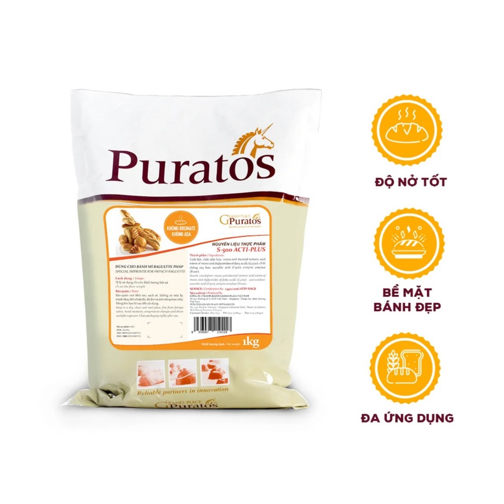 Nguyên liệu S500 Acti Plus 1kg