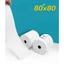 GIẤY IN NHIỆT K80x80MM GIẤY IN BILL K80*80 GIẤY IN HÓA ĐƠN 80MM PHIẾU K80 THU NGÂN K80x80 GIẤY NHIỆT BỰ