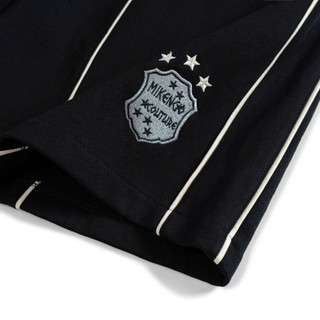 Quần đùi OVERHEAT CLUB SHORT chính hãng Mikenco Nỉ