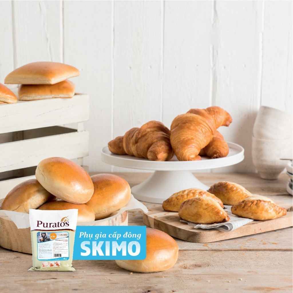 Nguyên liệu Skimo 1kg Puratos