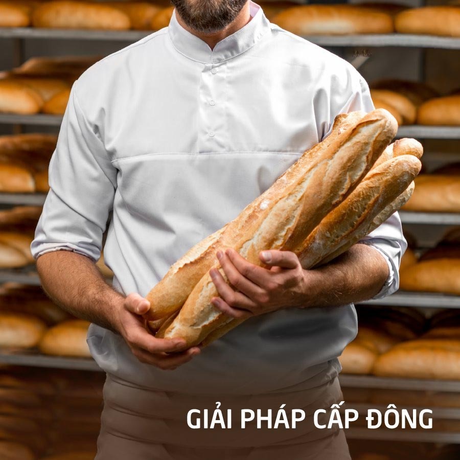 Nguyên liệu Skimo 1kg Puratos