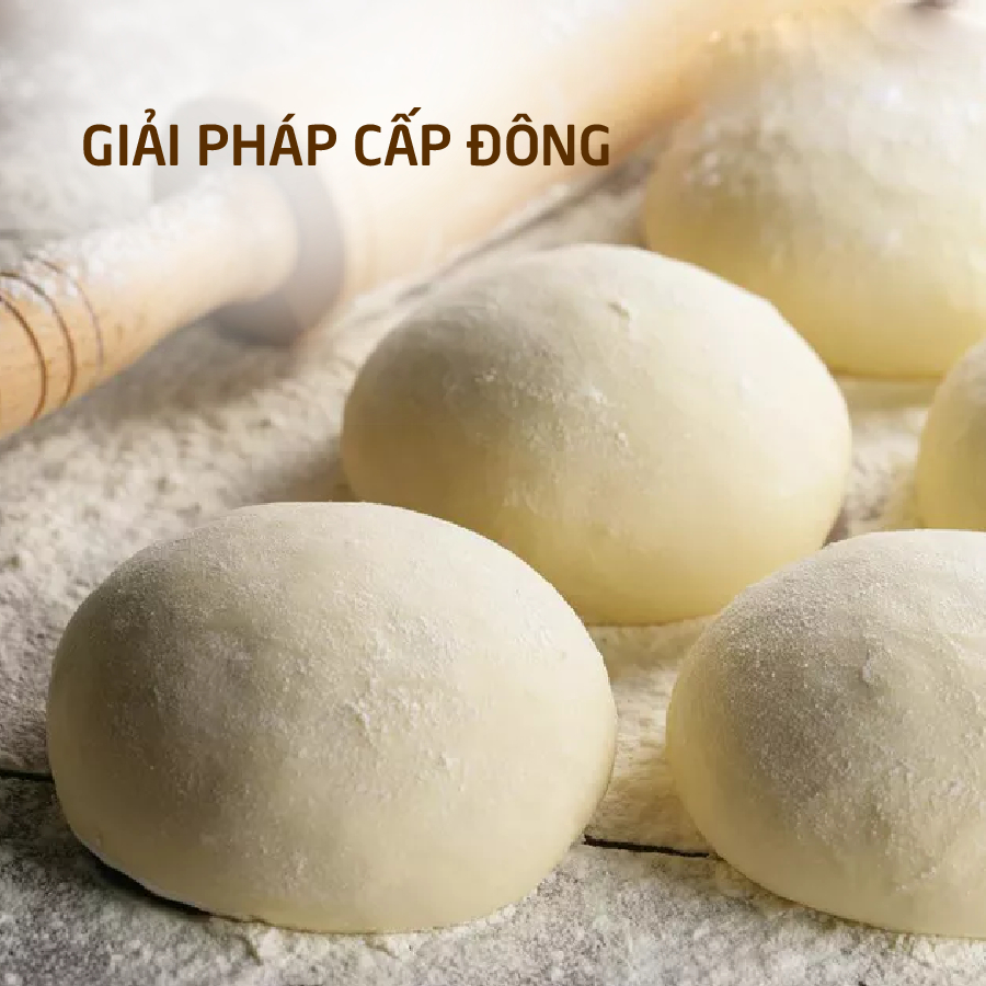 Nguyên liệu Skimo 1kg Puratos