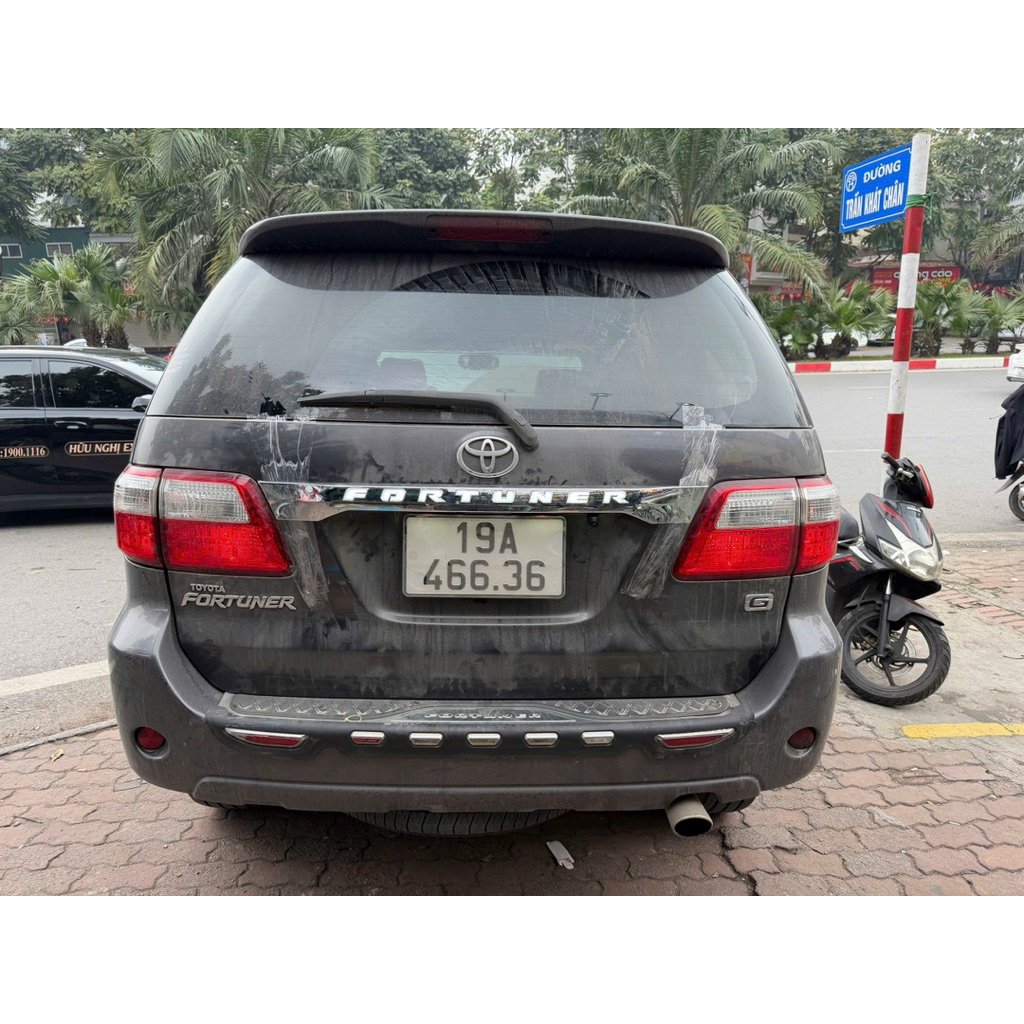 LED CỐP FORTUNER 2008 - 2011 LẮP ZIN THEO XE + 3 CHẾ ĐỘ