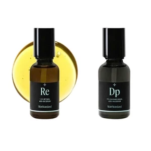 S78_COMBO Serum retinol 1.2% SkinStandard (A69)+ Serum cấp ẩm làm dịu da Dexpanthenol 75% SkinStandard (A71)