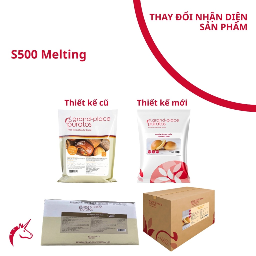 Nguyên liệu S500 Melting 1kg
