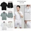 Set Sơ Mi Ngắn Tay+Quần Shor Đũi Nam Form Đẹp Cao Cấp,Thoáng Mát Dễ Phối Đồ Đồ Thời Trang