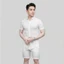 Set Sơ Mi Ngắn Tay+Quần Shor Đũi Nam Form Đẹp Cao Cấp,Thoáng Mát Dễ Phối Đồ Đồ Thời Trang