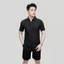 Set Sơ Mi Ngắn Tay+Quần Shor Đũi Nam Form Đẹp Cao Cấp,Thoáng Mát Dễ Phối Đồ Đồ Thời Trang