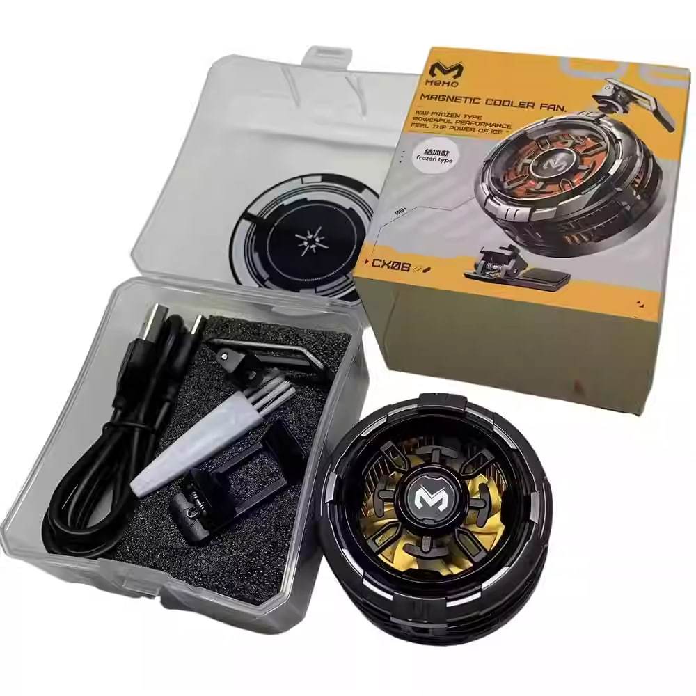 Quạt tản nhiệt điện thoại sò lạnh CX08 thế hệ mới làm lạnh mát hỗ trợ tăng fps gaming, giảm nhiệt độ