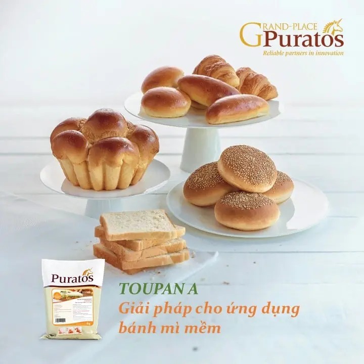Nguyên liệu Toupan A 1kg Puratos