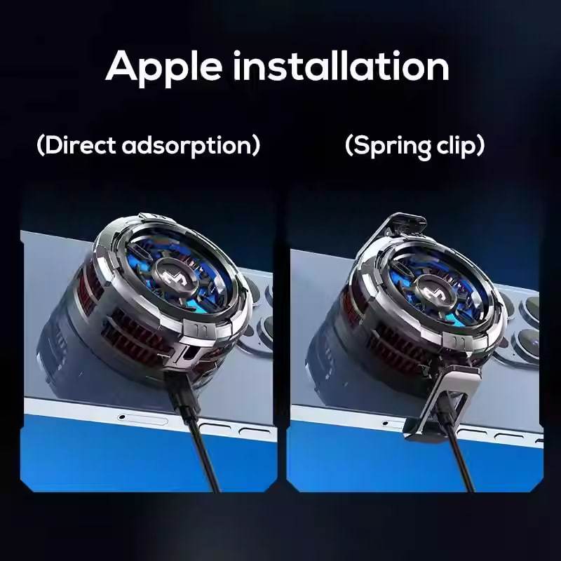 Quạt tản nhiệt điện thoại sò lạnh CX08 thế hệ mới làm lạnh mát hỗ trợ tăng fps gaming, giảm nhiệt độ