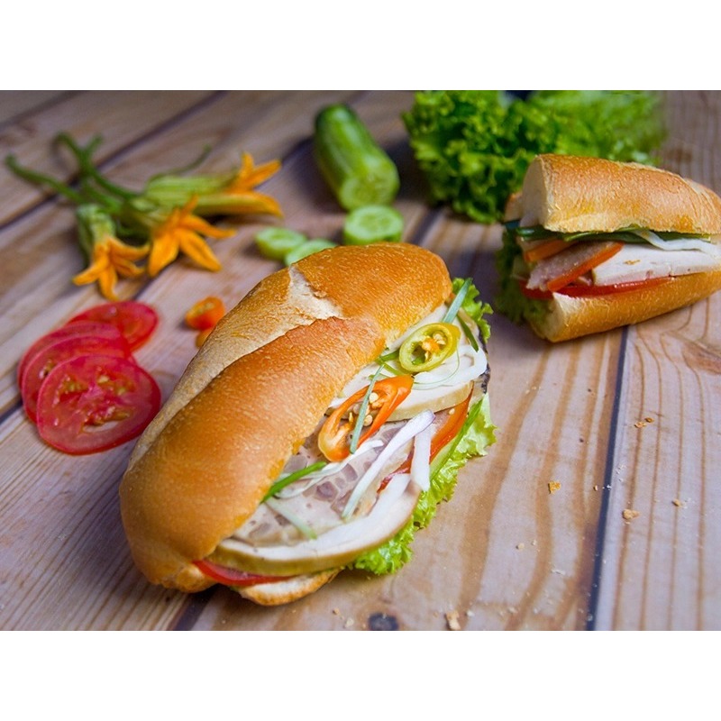 Nguyên liệu S500 Bánh mỳ Plus 1kg