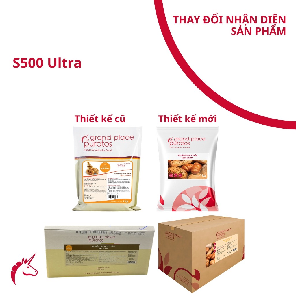 Nguyên liệu S500 Ultra 1kg
