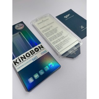 Kính Cường Lực Không Viền Đen Full Màn Hình Gor KiNGBON Không Lẹm Màn Hình Cho iPhone