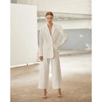 Áo Blazer Nữ Form Oversize Cao Cấp – Vest Nữ Phong Cách Hàn Quốc Thanh Lịch Dễ Phối Đồ | Tiệm May Diluclothing — ảnh 8