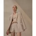 Áo Blazer Nữ Form Oversize Cao Cấp – Vest Nữ Phong Cách Hàn Quốc Thanh Lịch Dễ Phối Đồ | Tiệm May Diluclothing — ảnh 5