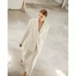 Áo Blazer Nữ Form Oversize Cao Cấp – Vest Nữ Phong Cách Hàn Quốc Thanh Lịch Dễ Phối Đồ | Tiệm May Diluclothing — ảnh 7