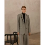 Áo Blazer Nữ Form Oversize Cao Cấp – Vest Nữ Phong Cách Hàn Quốc Thanh Lịch Dễ Phối Đồ | Tiệm May Diluclothing — ảnh 4