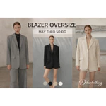 Áo Blazer Nữ Form Oversize Cao Cấp – Vest Nữ Phong Cách Hàn Quốc Thanh Lịch Dễ Phối Đồ | Tiệm May Diluclothing — ảnh 1