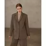 Áo Blazer Nữ Form Oversize Cao Cấp – Vest Nữ Phong Cách Hàn Quốc Thanh Lịch Dễ Phối Đồ | Tiệm May Diluclothing — ảnh 2