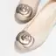 Giày da đế xuồng hoa trà Hana 7cm Kosu K-2606P, giày da công sở nữ thanh lịch, nhẹ êm chính hãng Nhật Bản