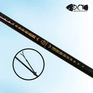 Chống Cần Qianhai 2m4 – Carbon Cao Cấp, Điều Chỉnh Độ Dài Linh Hoạt, Gọn Nhẹ Chắc Chắn, Phù Hợp Câu Chép Câu Rô