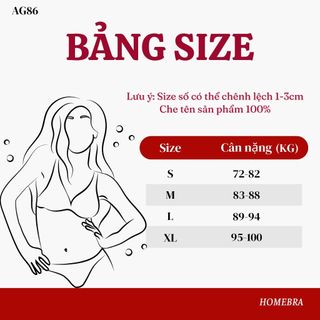 Áo ngực nữ quây ngang không dây mềm mại, áo lót nữ su viền silicone chống tuột mút mỏng cố định AG86