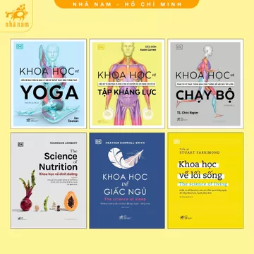 Sách - Series Khoa Học Thường Thức - giúp bạn chăm sóc sức khoẻ một cách khoa học (Nhã Nam HCM)