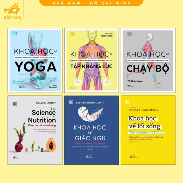 Sách - Series Khoa Học Thường Thức - giúp bạn chăm sóc sức khoẻ một cách khoa học (Nhã Nam HCM)