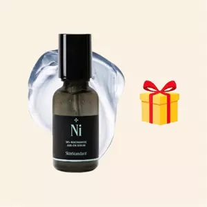 Q448_ Combo (02 Chai) H10 Serum dưỡng trắng Niacinamide 30% SkinStandard + (01 Hộp) M06 Magie Frombio Maginesium