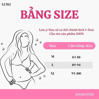 Áo ngực nữ không dây quây ngang cao cấp dày 1cm silicone chống tuột nâng đỡ ngực DEVARI A2382